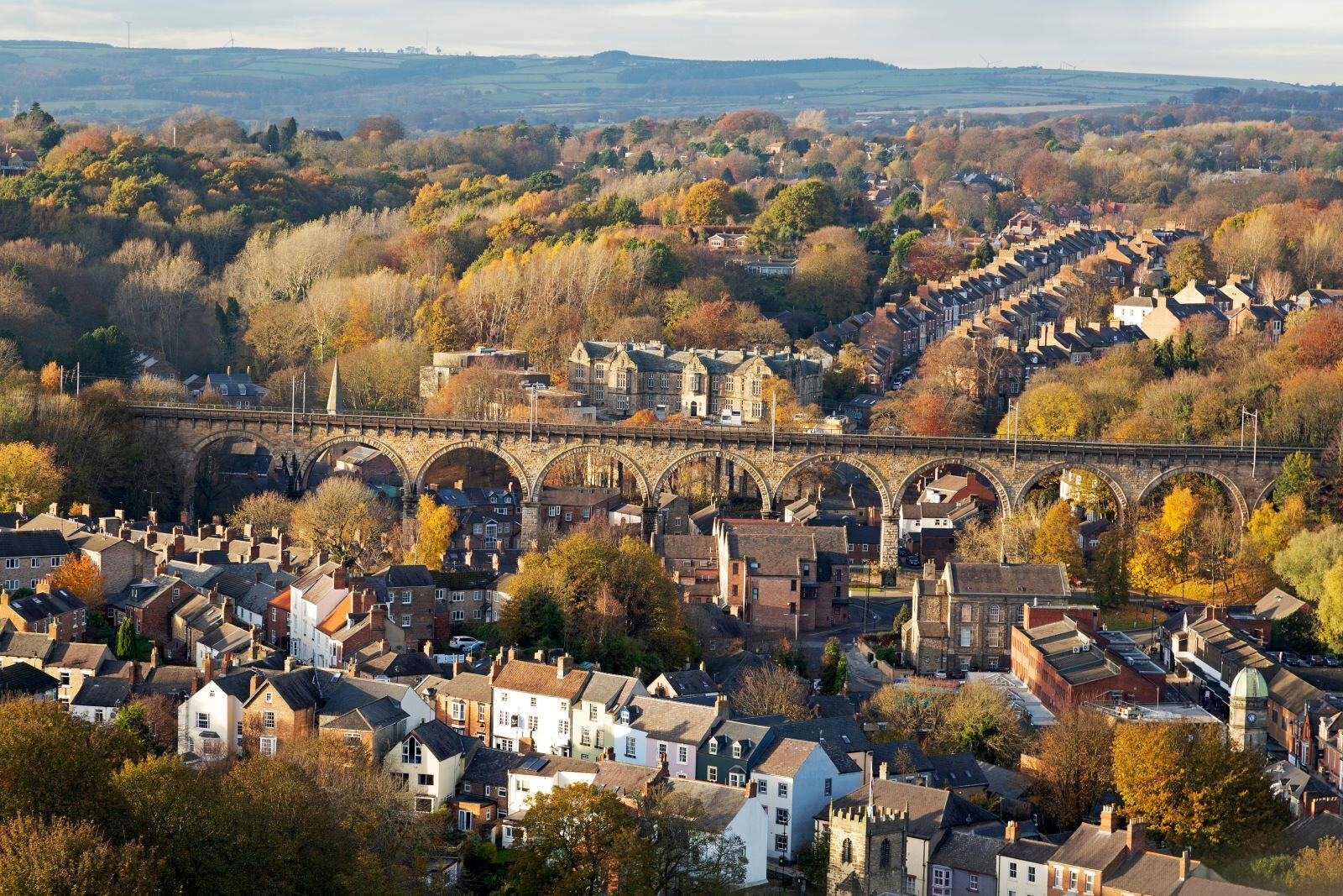 Towns In North East England